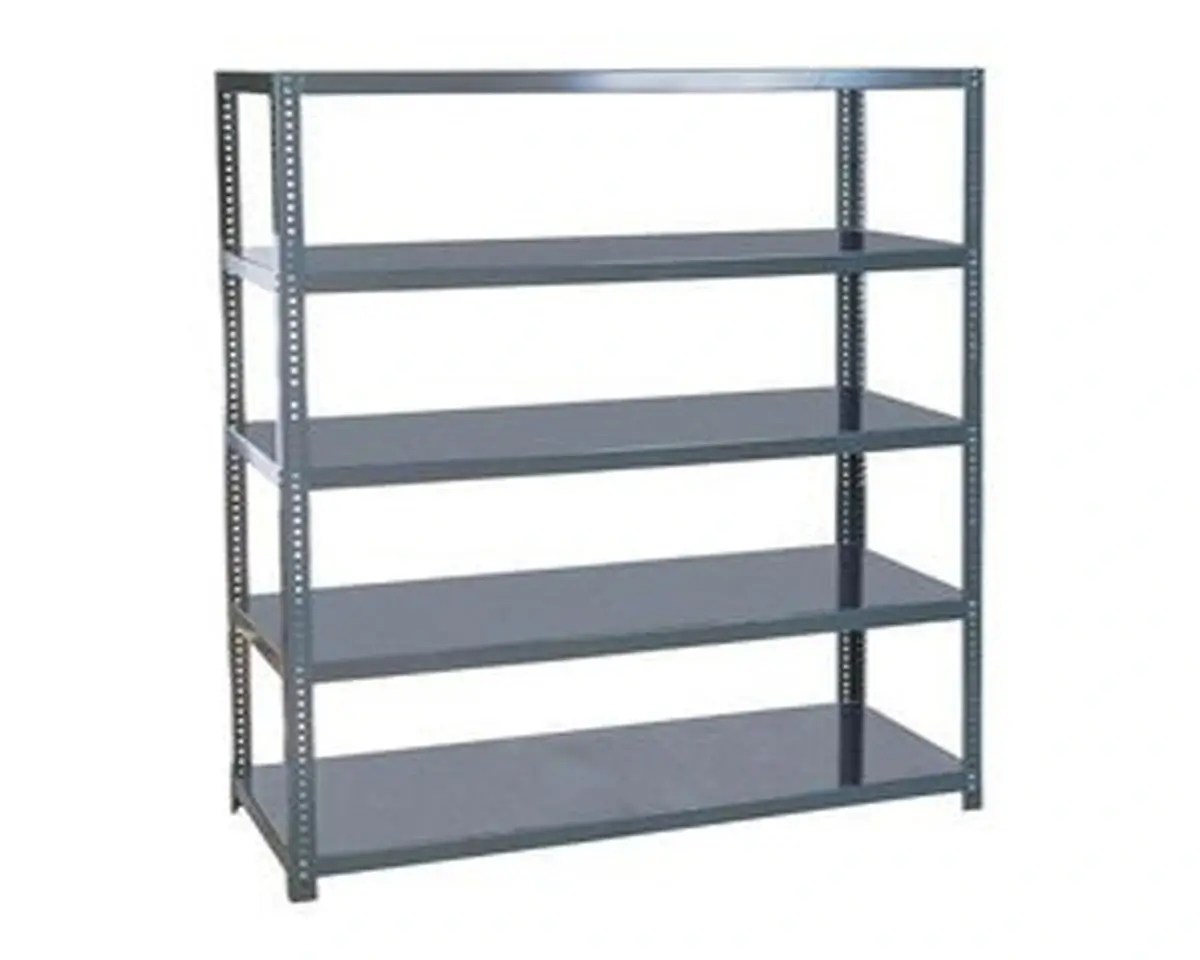 Slotted angle storage system services in Dubai, UAE Racking and